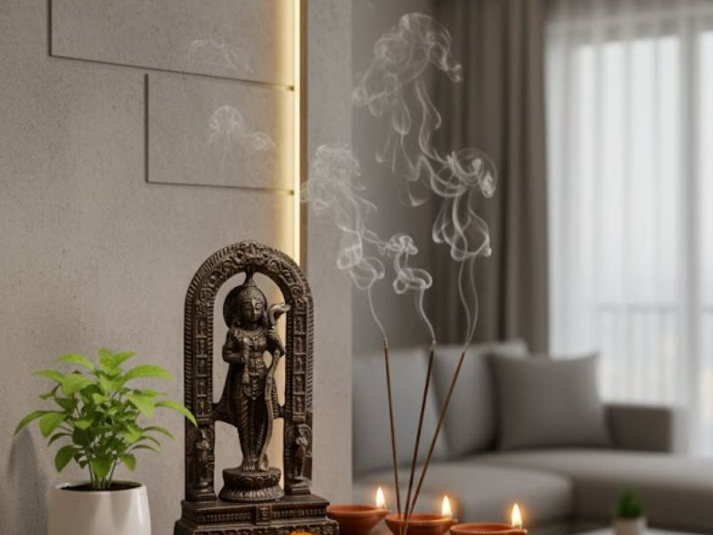 Modern Living, Ancient Wisdom: How Tulsi and Ram Bring Balance to Your Home