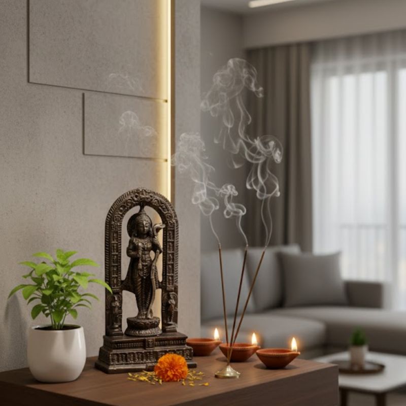 Modern Living, Ancient Wisdom: How Tulsi and Ram Bring Balance to Your Home