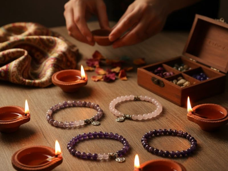 The Healing Power of Light: How to Use Your Energized Bracelets with Diyas