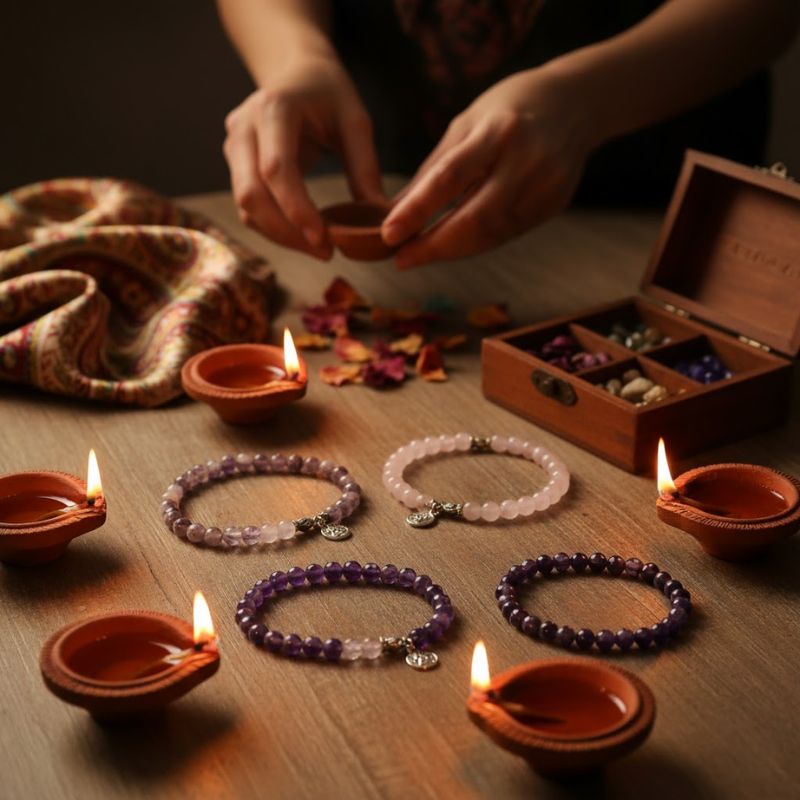 The Healing Power of Light: How to Use Your Energized Bracelets with Diyas