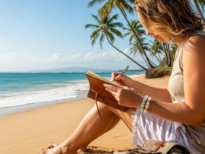 Travel Without Stress: Energised Bracelets as Your Spiritual Companion