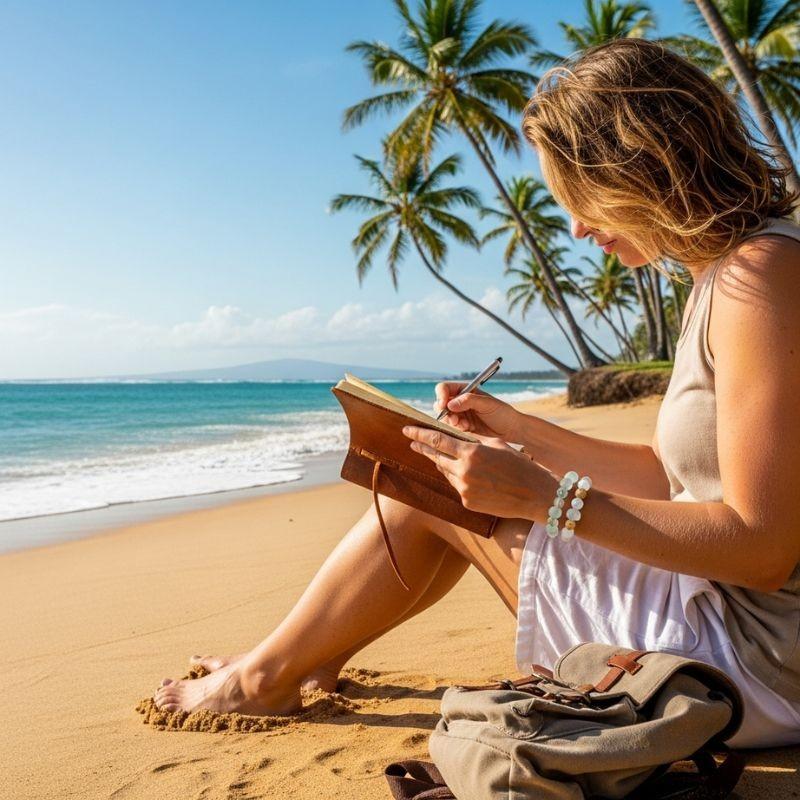 Travel Without Stress: Energised Bracelets as Your Spiritual Companion